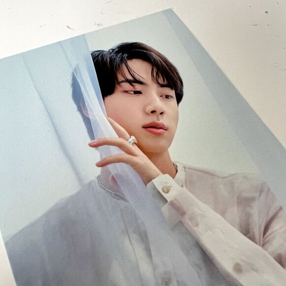 BTS Official Proof Standard Edition Random Post Card Jin Kim Seok Jin Bangtan - Picture 4 of 4